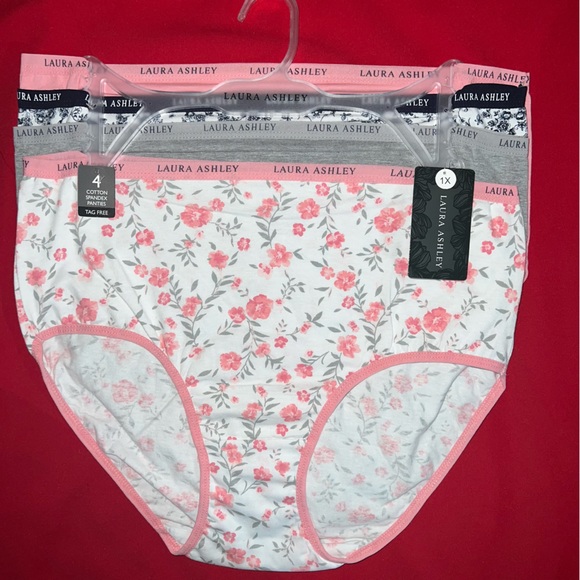 Laura Ashley Intimates & Sleepwear Laura Ashley 4 Pack Of Underwear